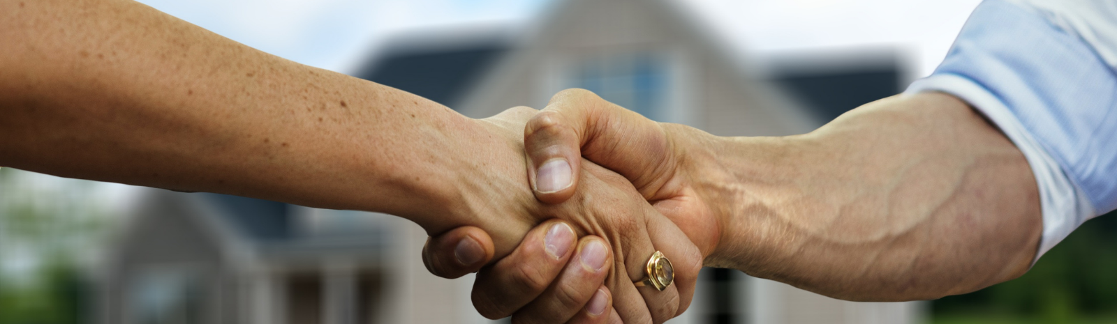 People shaking hands